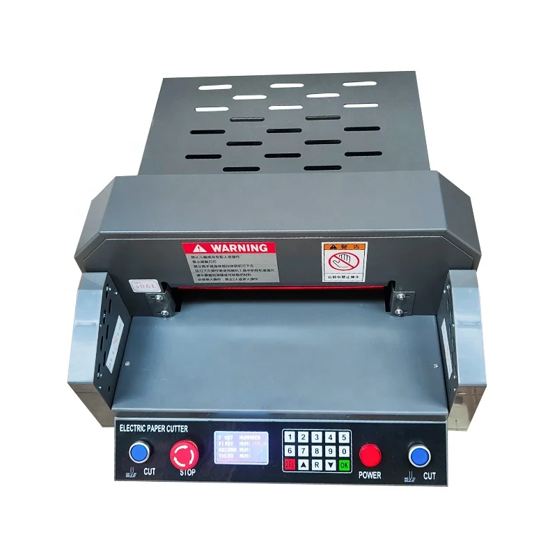 

Electric Desktop Paper Cutter Trimmer Guillotine A4/A3 Size Paper Cutting Machine