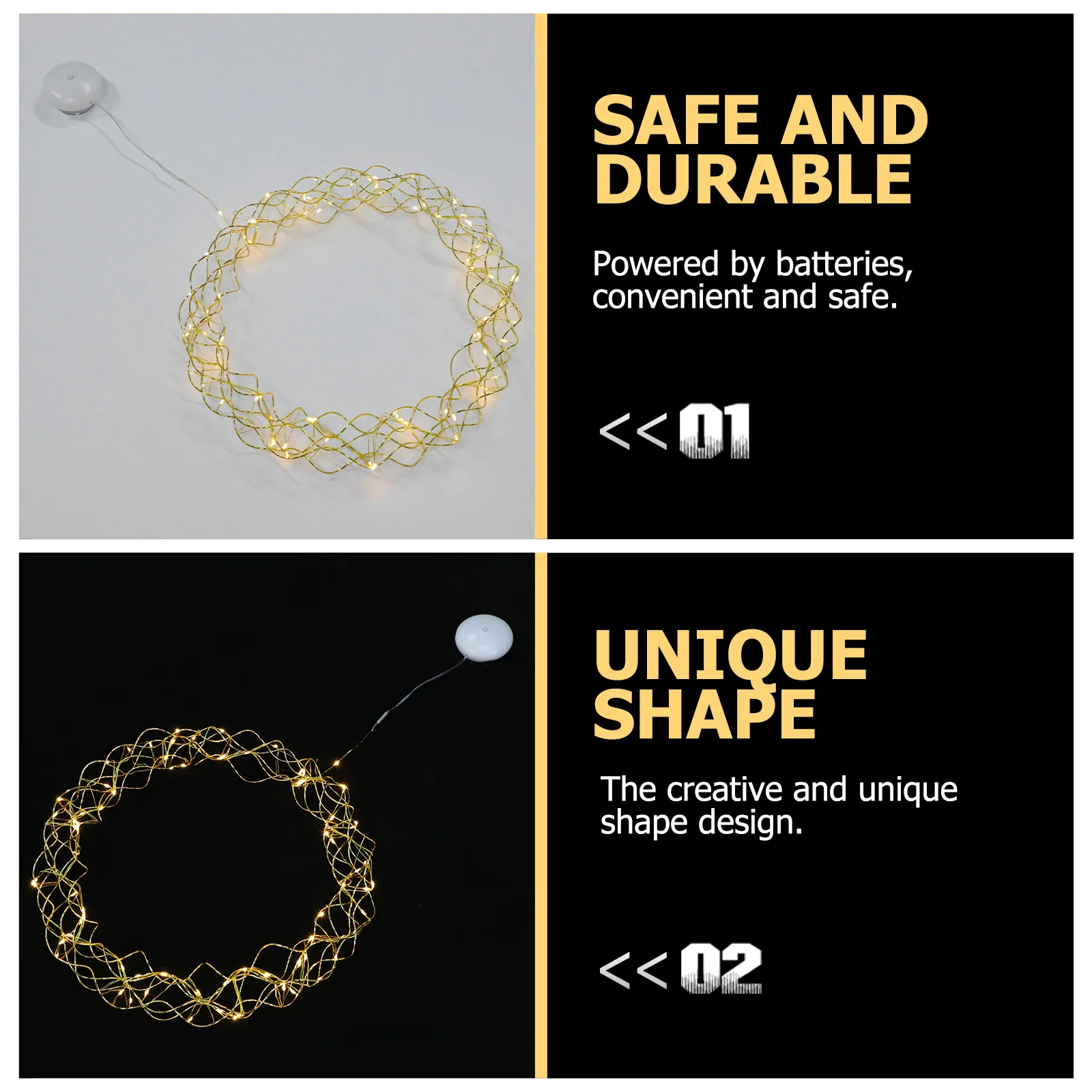 1 قطعة ضوء شجرة عيد الميلاد الإبداعية عيد الميلاد مهرجان ديكور خفيفة الوزن المحمولة مصباح للزينة لنافذة جدار حفلة عيد الميلاد متوهجة #4