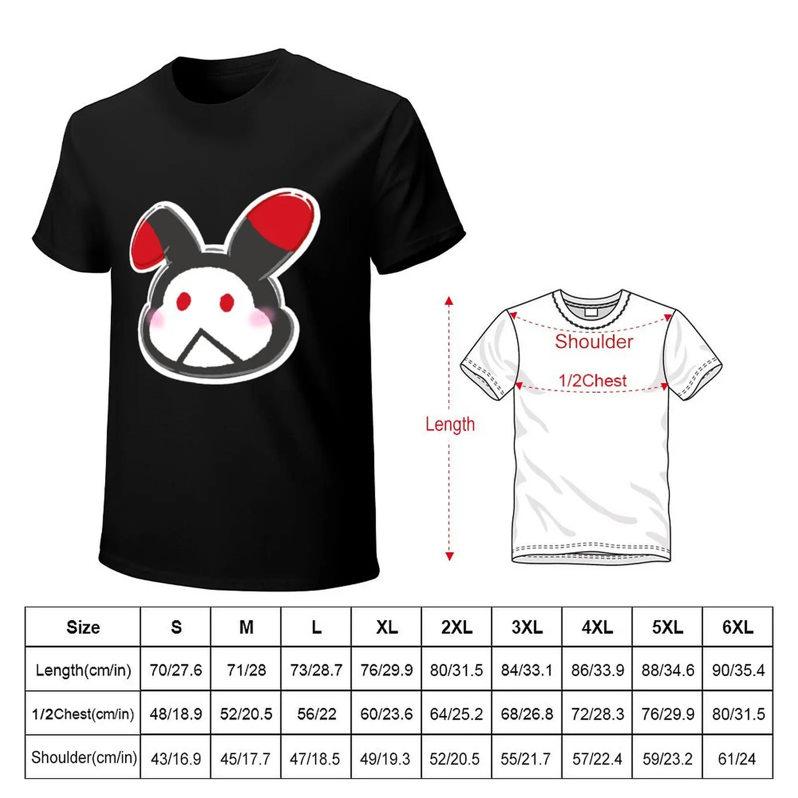Blushing Little Warrior (v2) T-Shirt man t shirt graphic T-Shirt