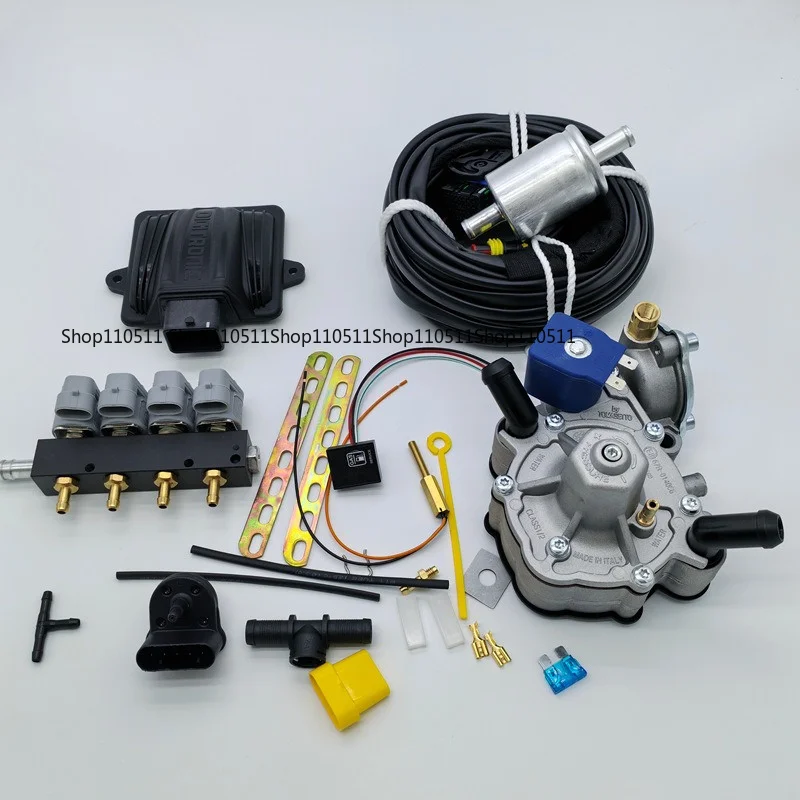 LPG/CNG car oil to gas modification kit Maxi-2 gas car parts