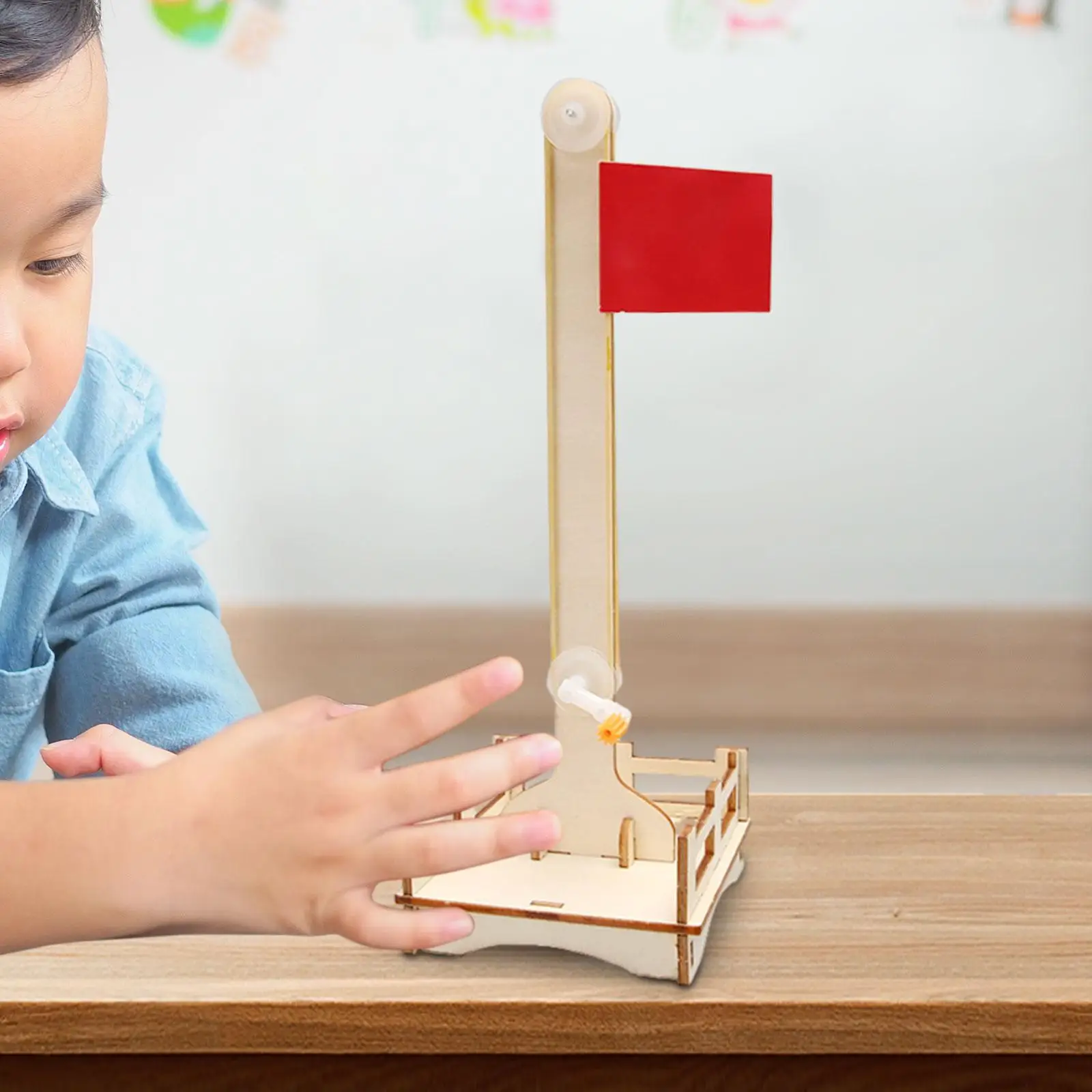 Assemblage de puzzles 3D pour enfants, lever et abaisser la sensation, bricolage, expérience scientifique, cadeaux, âge 8, 9, 10, 11, 12 ans