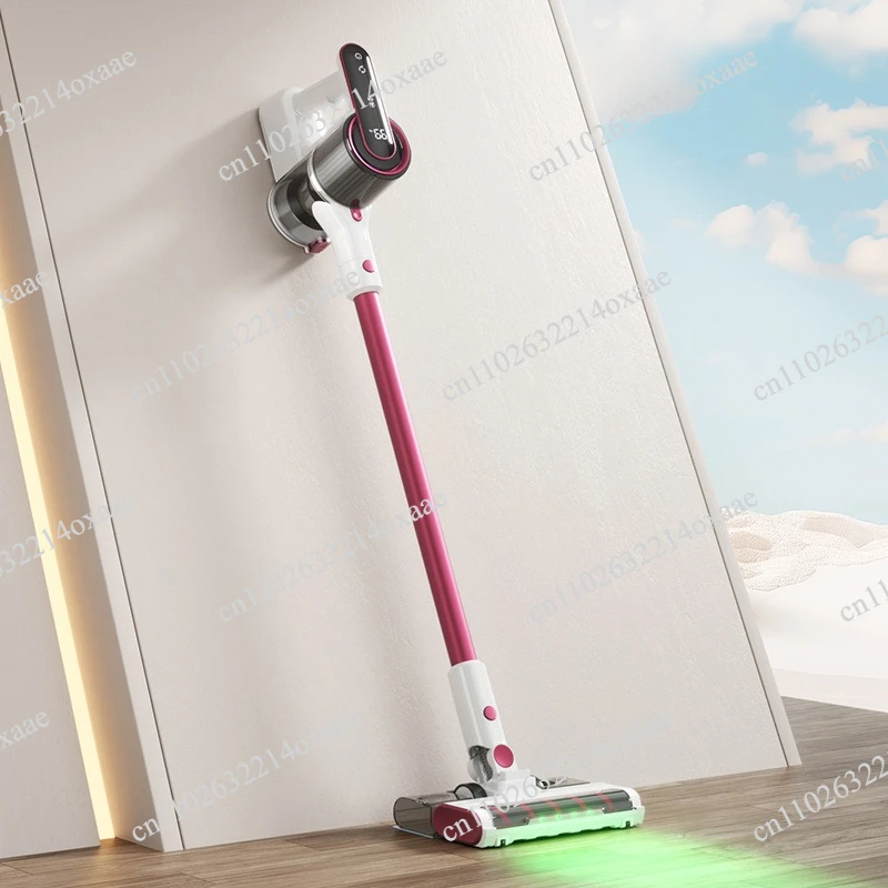 

Portable Wireless Vacuum Cleaner Household Large Suction Strong Handheld Small Lightweight Vacuum Mopping Machine Mite Removal