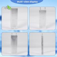 A10F-Aluminum Alloy CPU Radiator 40X120mm Water Cooling Block Liquid Water Cooler Heat Sink For PC Laptop