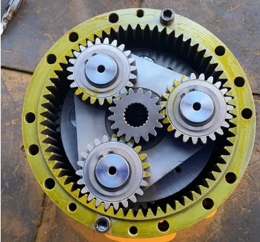 

Excavator SY215C-RG11 Rotary Motor Gearbox Assembly Reducer Gearbox