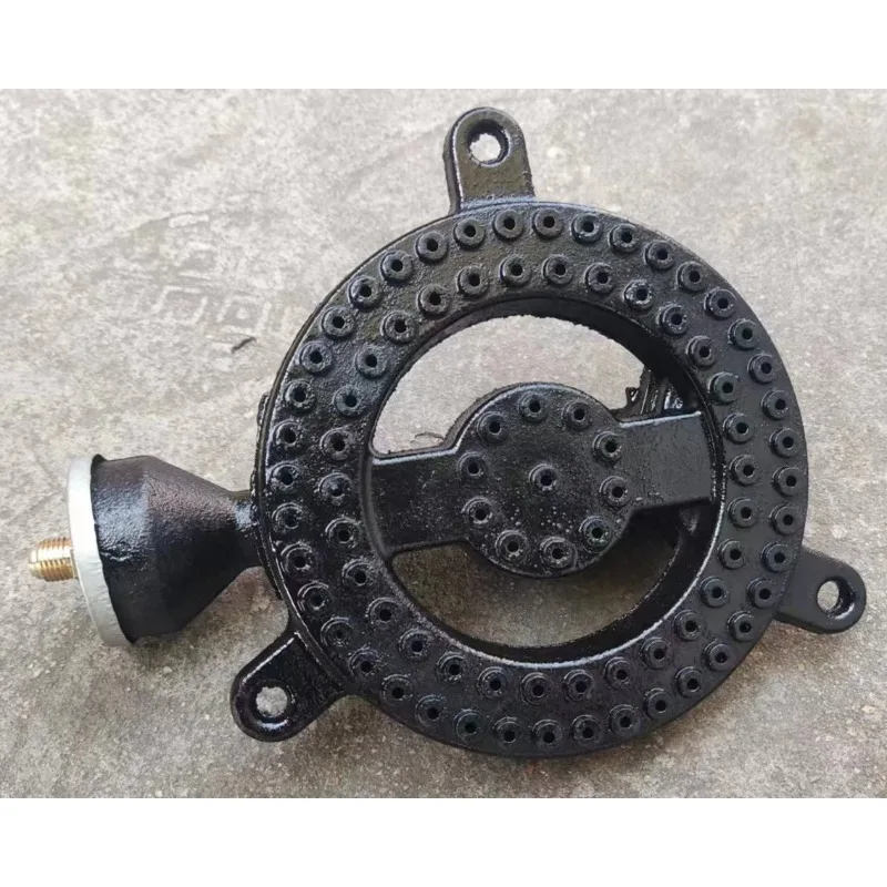 Professional pot stove accessories, multi eye pot stove, cast iron accessories, three ear stove, Wenhua stove
