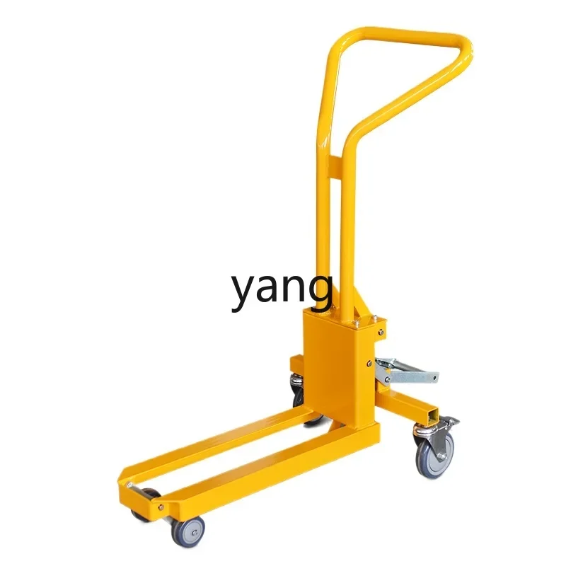 L'm Truck MR200 Light Portable Small Forklift Pedal Lifting Trolley