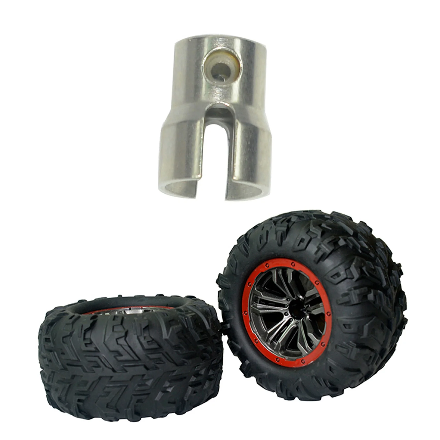 

A63T-4Pcs Metal Axle Drive Cup For XLF X03 X04 X-03 X-04 1/10 With RC Car Wheel Tire Tyres For XLF X03 X04 X-03 X-04 1/10