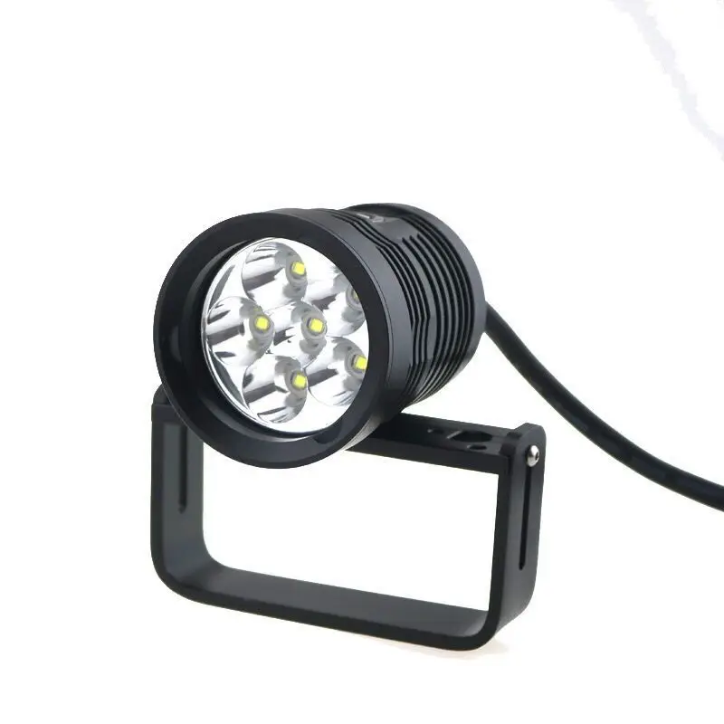 Professional Photography Fill Light Diving Flashlight Strong Light High Power IPX68 Waterproof