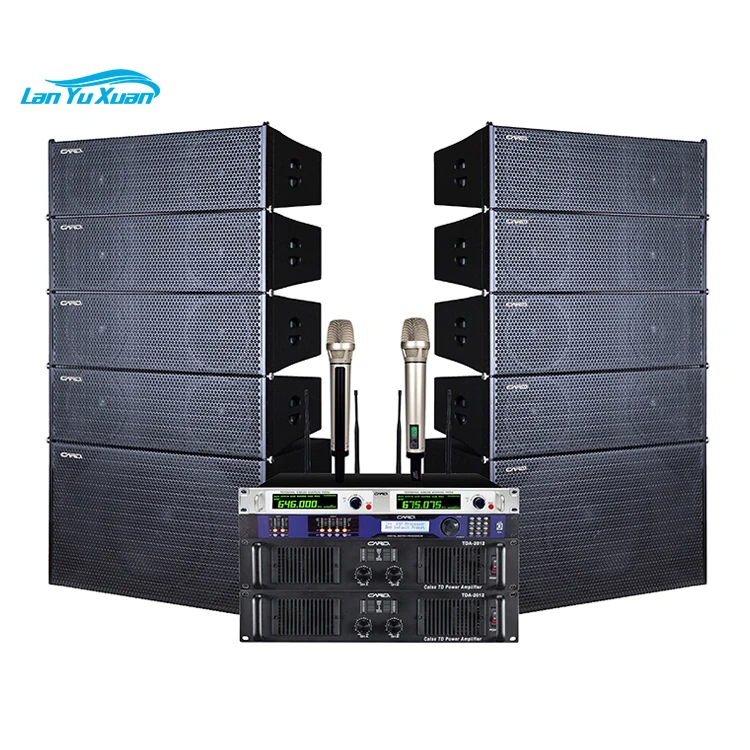 CARD line array professional stage sound system equipment