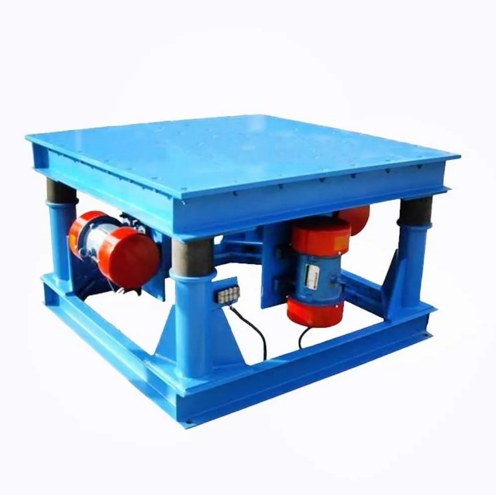 Industrial Vibration Concrete Platform Building Materials Machinery Vibration Platform Source Vibration Platform