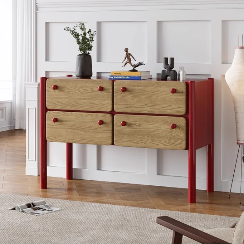 

Second-hand style chest of drawers storage creative storage cabinets entrance sideboards