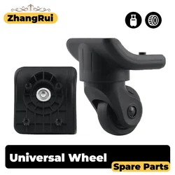 Suitable for SWISSGEAR 076 Universal Wheel 2PCS Wheels for Suitcase Luggage Accessories Replacement Spare Parts Mute W