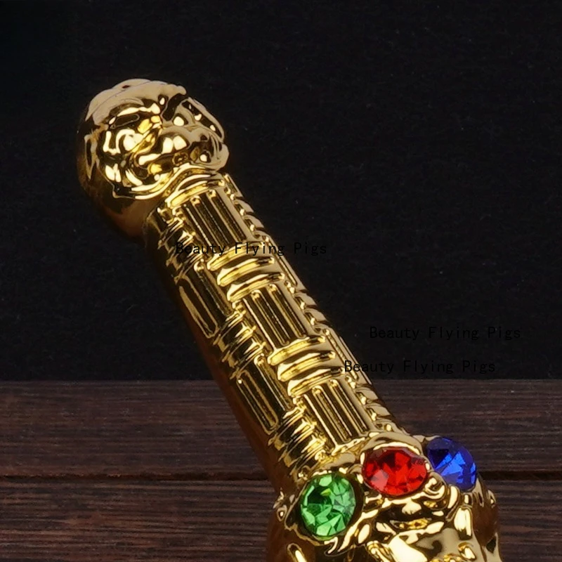 Vajra Alloy Artifact of The Buddha Statue of Vajra Bodhisattva Buddha Statue Diamond Accessories  Desk Decoration view 3