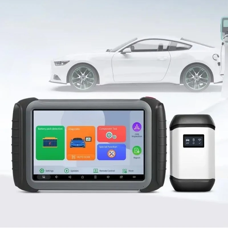 Xtool E2S New Energy Vehicle Detector Universal Diagnostic Tool DoIP/CAN-FD J2534 220V OLIVER