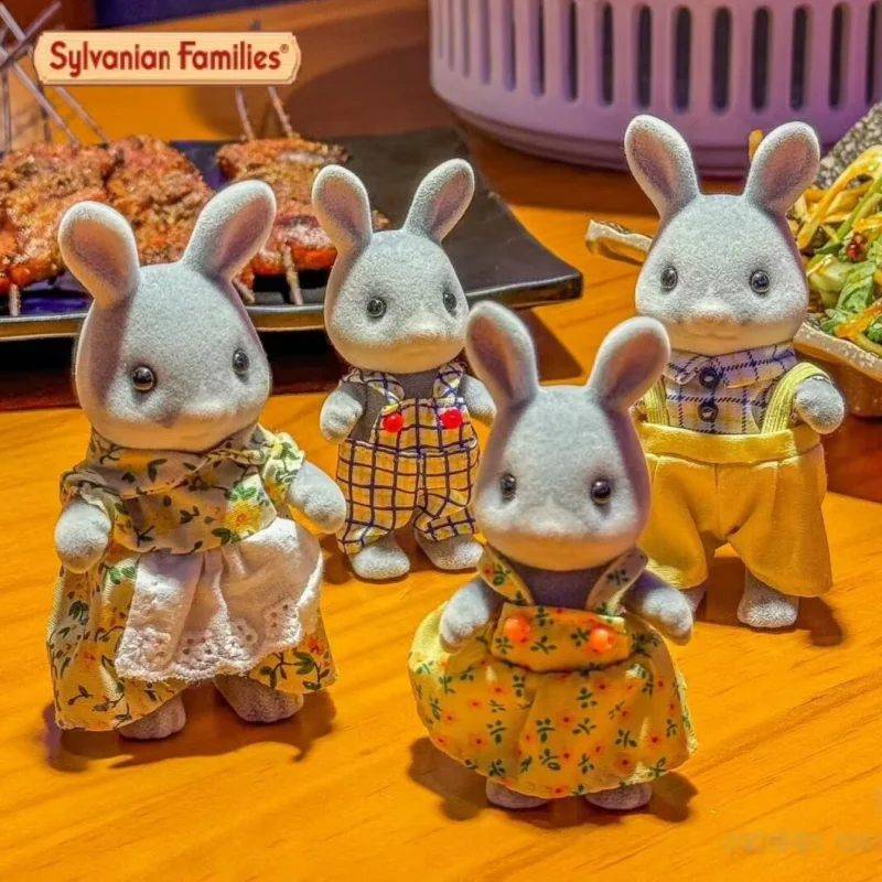 sylvanian-families-cottontail-rabbit-family-genuine-pretend-play-adorably-realistic-flocked-toy-doll-figurine-girl-holiday-gift