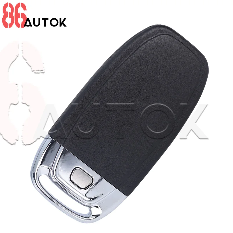 Zamiennik kluczyka samochodowego do Audi Quattro Q5 Q7 A6 A8 A4L A3 A4 A5 A6 A8 Obudowa pilota samochodowego 3/4 Przyciski