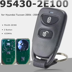 KEYECU 95430-2E100 for Hyundai Tucson 2004 2005 2006 2007 2008 2009 Remote Key Fob 2 Button 433MHz