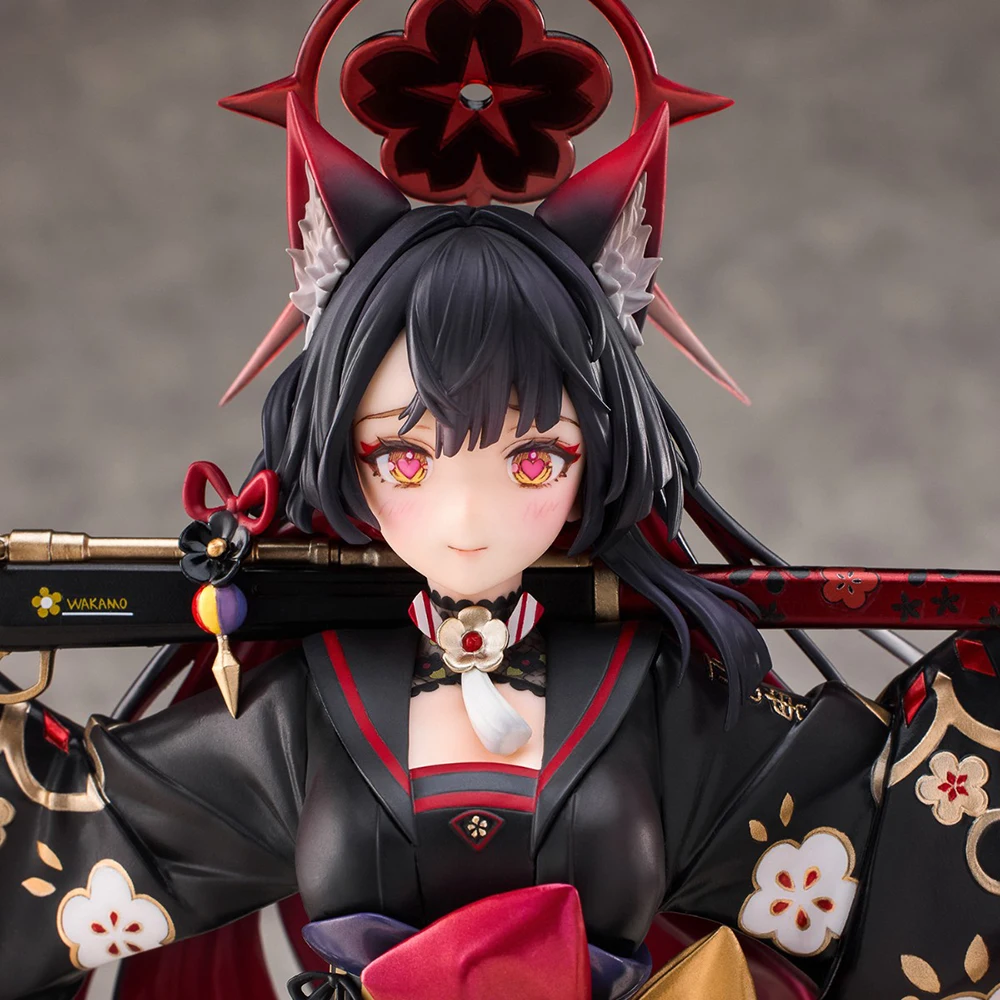 

Синий архив Wakamo, стоящее положение, игра для девочек, фигурка, модель, статуя, коллекция для мальчиков, украшение для рабочего стола, орнамент, игрушки, подарки