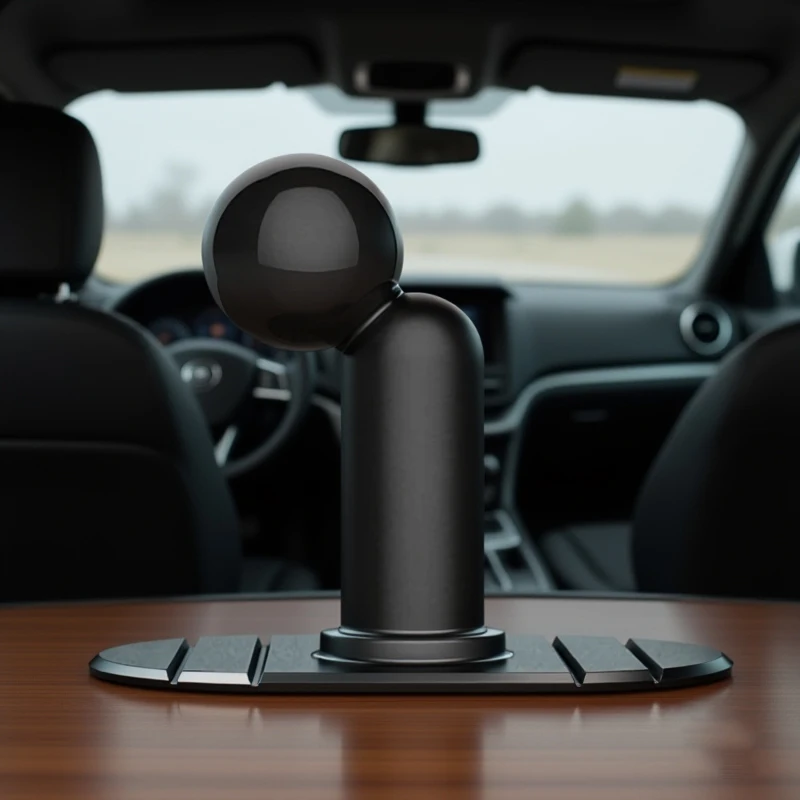 Accessorio per supporto per telefono per auto con base adesiva con testa a sfera da 17 mm per una tenuta affidabile
