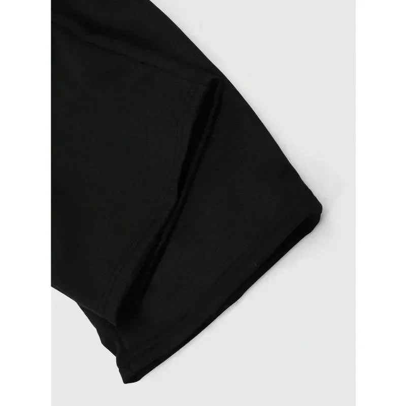 American Street Men's Retro Casual Pants Autumn/Winter New Solid Color Casual Fashion Street Clothing Sports Pants