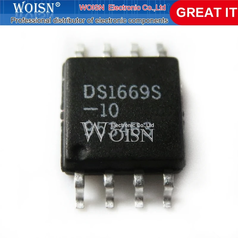 10PCS DS1669S-010 DS1669S-10 DS1669S DS1669 SOP-8 In Stock