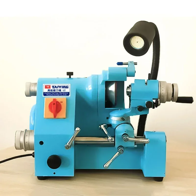 

Grinding Machine Ф100mm Tool Sharpener Cutter Grinder End Mill Grinding U2 Multifunction Carving Knife Turning Tool