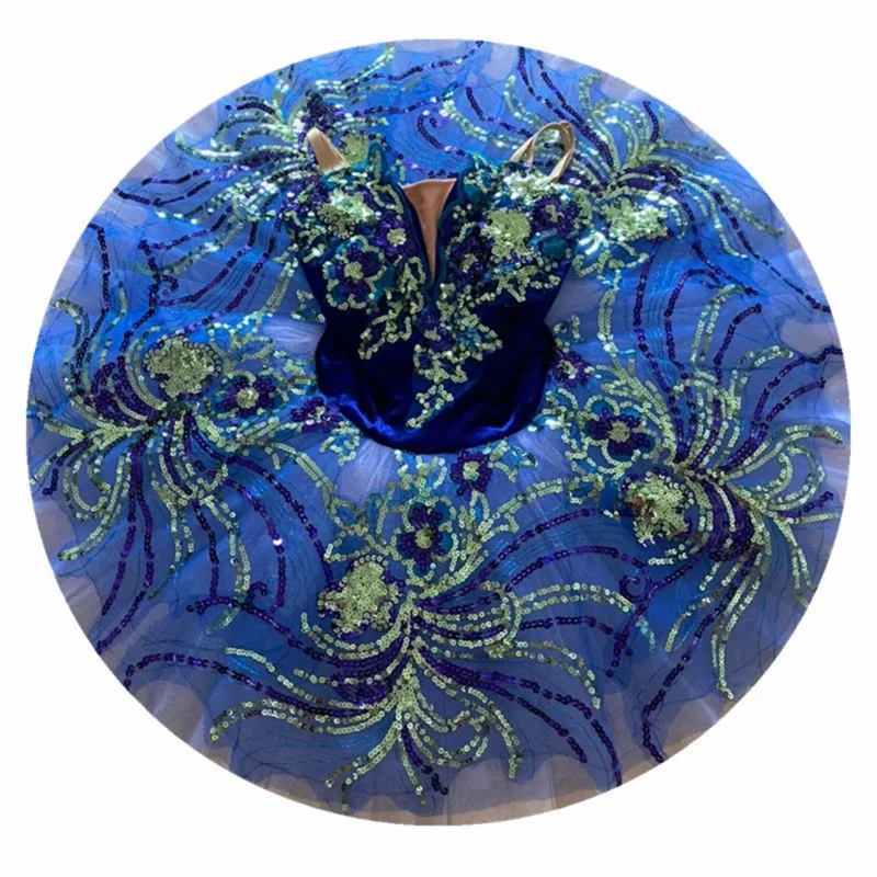 Performance Professional Ballet Tutu Girls Adult Kids Swan Lake Ballerina Dance Costume Pancake Tutu Pink Ballet Dress Girls C