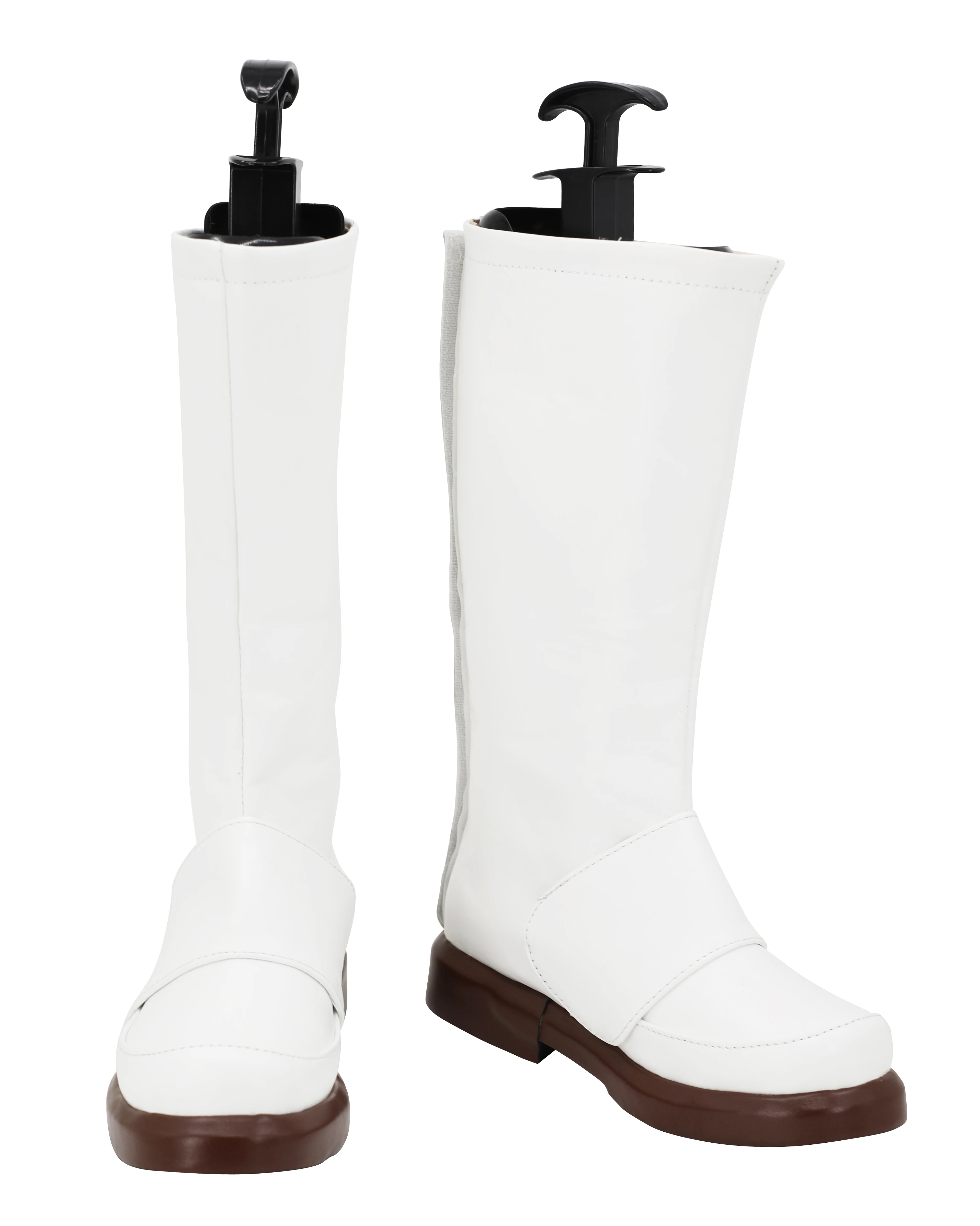 Bottes de cosplay de film Scout Troopers, chaussures en PU, accessoire de costume d'Halloween, sur mesure