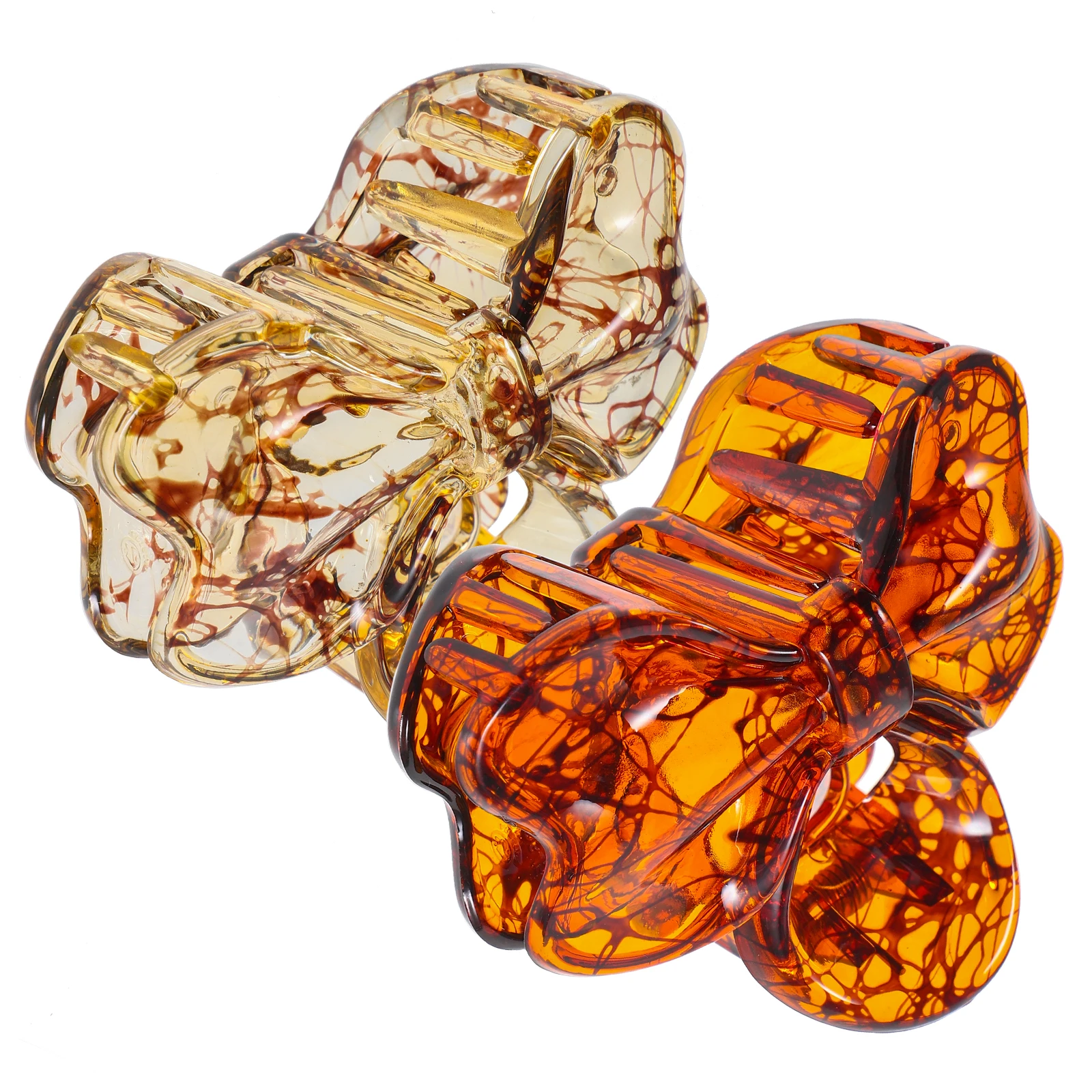 

2Pcs Butterfly Bow Claw Clips Large Hair Accessories for Women Stylish Durable Grip All Hair Types Party Wedding Daily Use