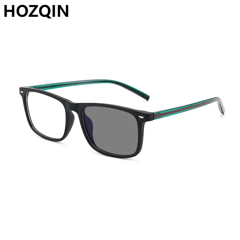 

Women Photochromic Myopia Sunglasses Men Retro Rivets Nearsighted Glasses Driving Travel Fishing Shortsighted Spectacles 0~-6.0