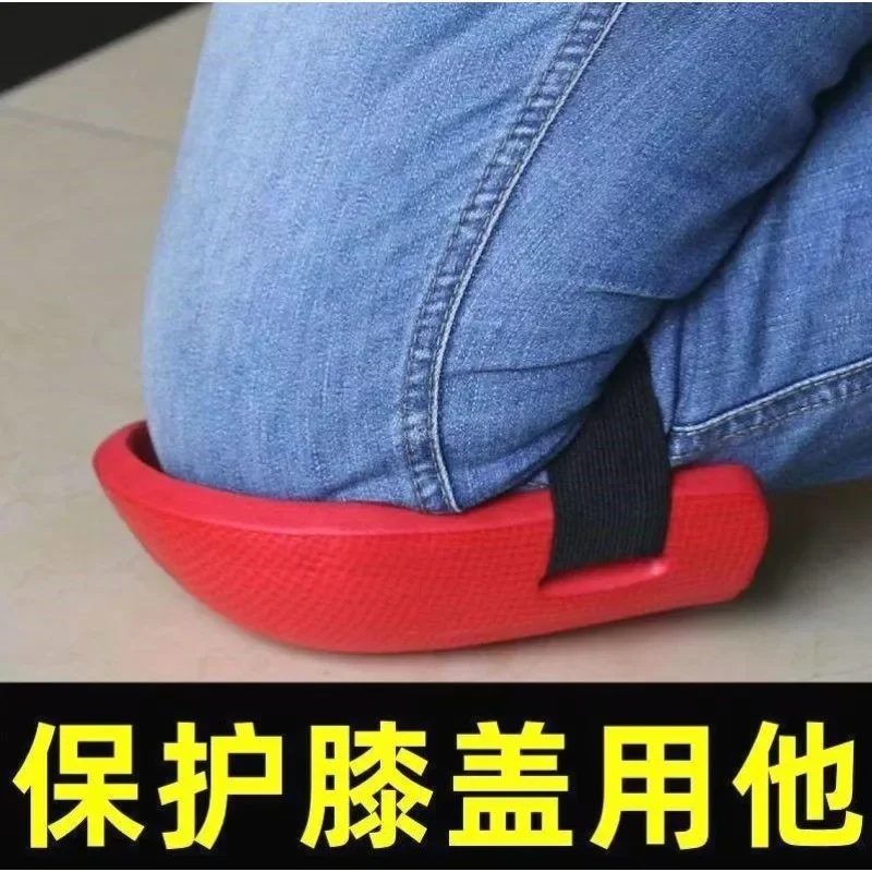 Thickened knee pads on the construction site Special protection for knee pads on the ground Men's leg sets New legs