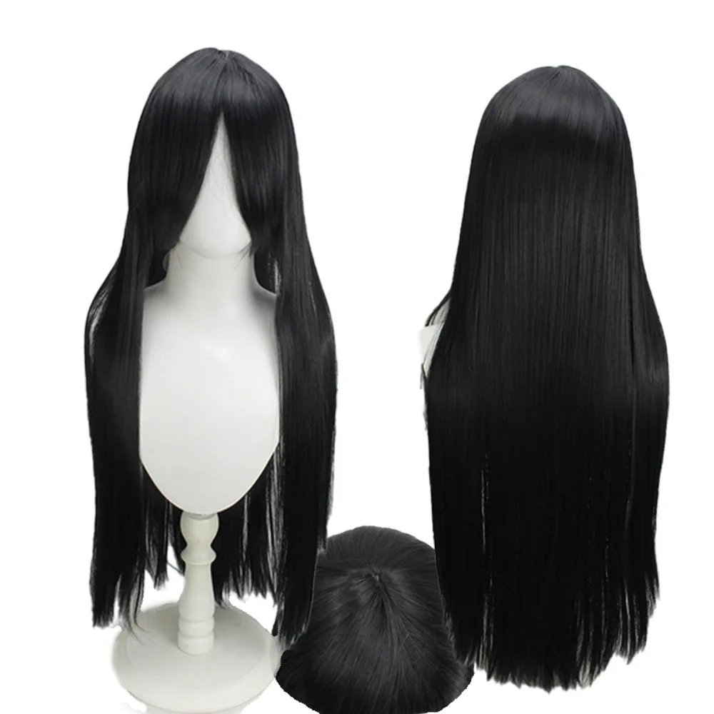 

Final Fantasy 7 Remake Тифа, парик для косплея, черные длинные прямые волосы, аниме, костюм для вечеринки