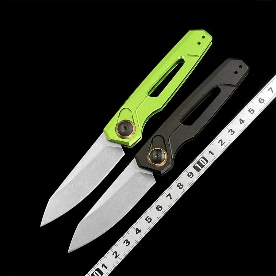 

KS 7550 Launch 11 Aluminum Alloy CPM-154 Folding Knife Outdoor Camping Hunting Pocket EDC Tool Knife