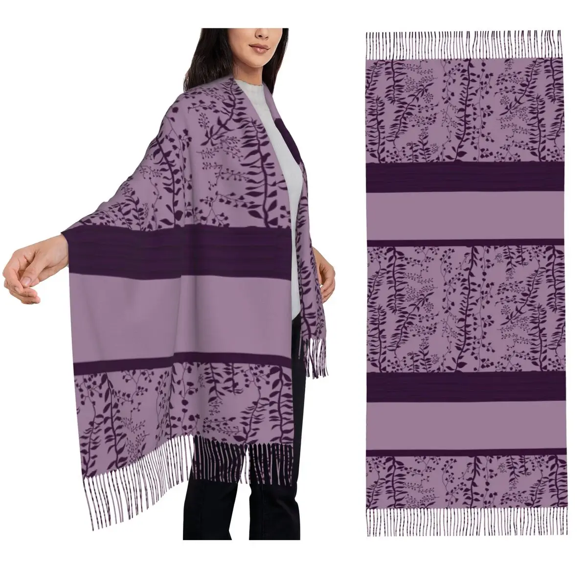 

Bella Swan's Comforter Set Version 2 Twilight Saga Fanart Scarf Tassel Scarves Shawls and Wraps Long Fall Winter Shawl Wrap