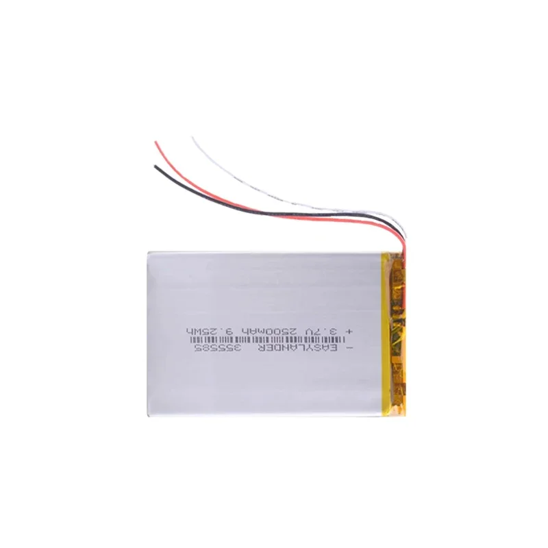 2500mAh E-Book Reader Battery For S11ND018A E-book For ONYX BBA10 355585 For psp DVR 305585 355586 355585