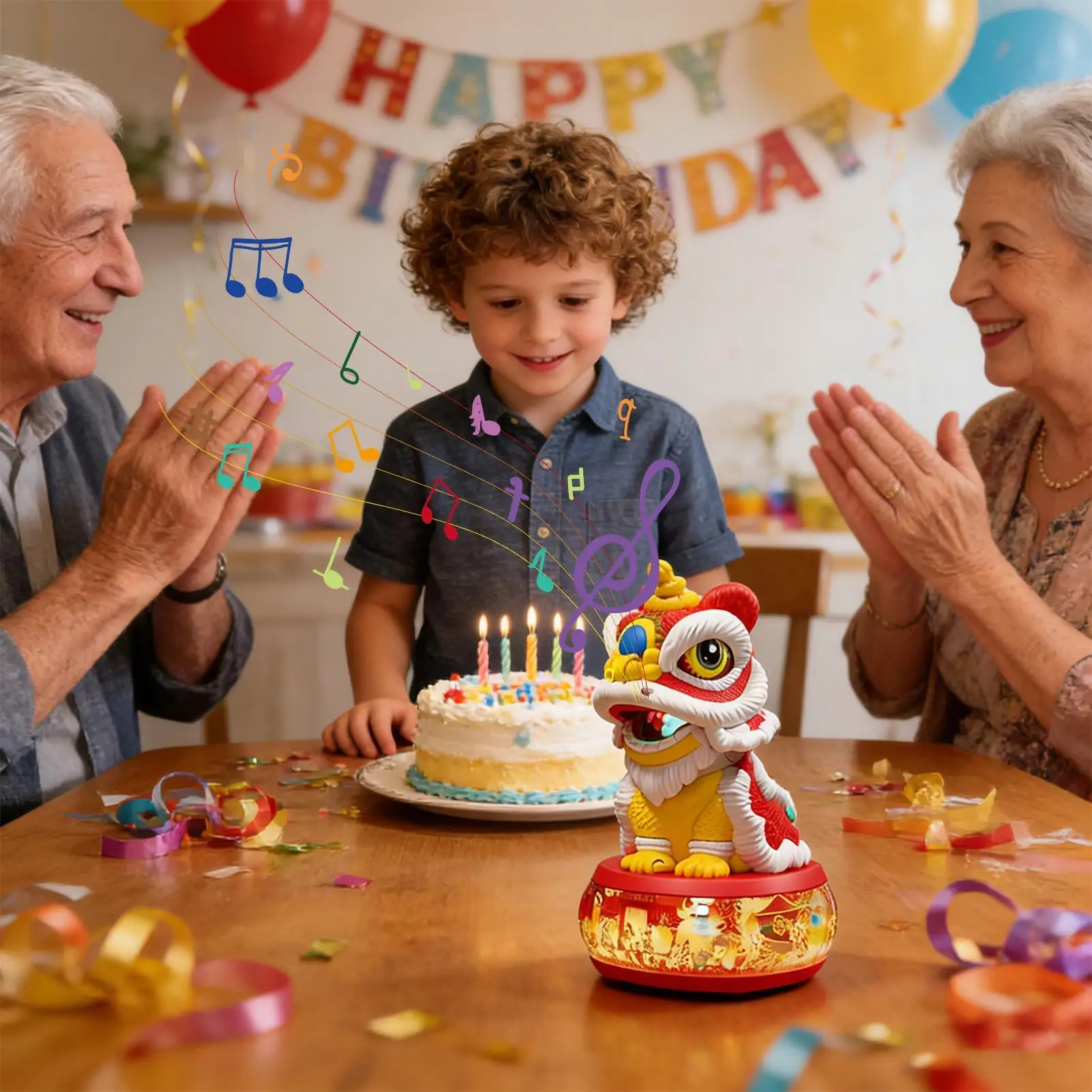 

Walking Animal Toy Electric Early Education Lion Dance With Music And Light Cartoon Musical Toys For Boys Girls Daycare Centers