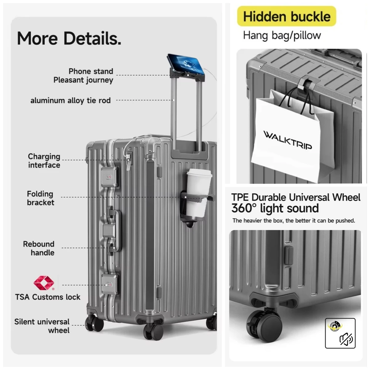 Thumbnail 4 - #92 Best Hard Shell Suitcases to Buy In 2026