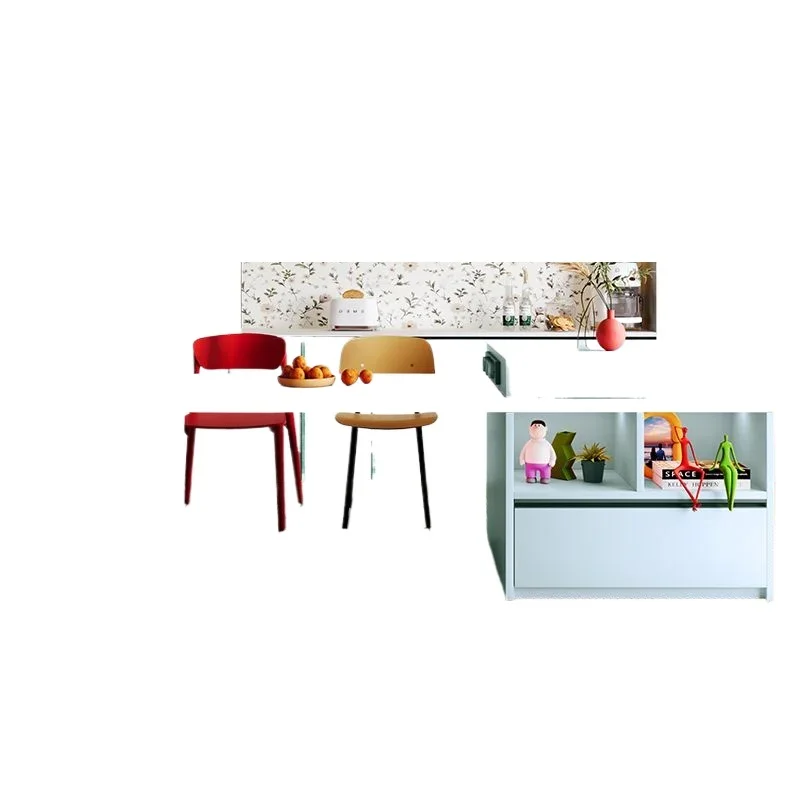 

Dining table integrated small household