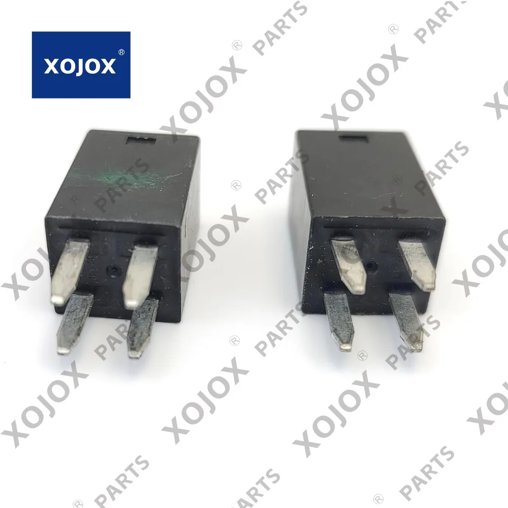 

XOJOX 0430-045 2PCS 4 Pin 20A Electrical Relay Compatible with Arctic Cat 450 500 550 650 700 1000 ATV UTV ATV UTV Prowler Wildc
