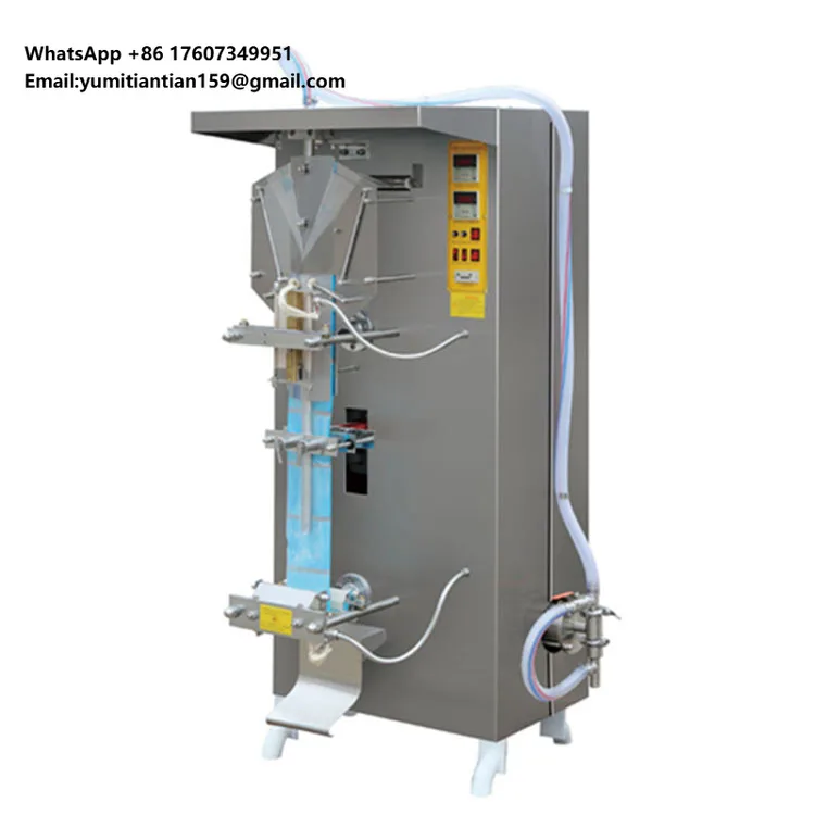 WANHE Automatic SJ-1000 Drink Bag Drinking Water Making Packing Machine Price