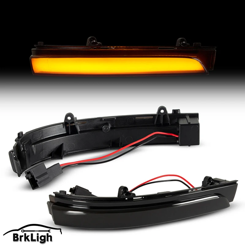 

Dynamic LED Flashing Arrow Rearview For Volkswagen GOL G6 G7 G8 FOX UP! POLO Golf 4.5 Vento Voyage Saveiro CrossFox Passat