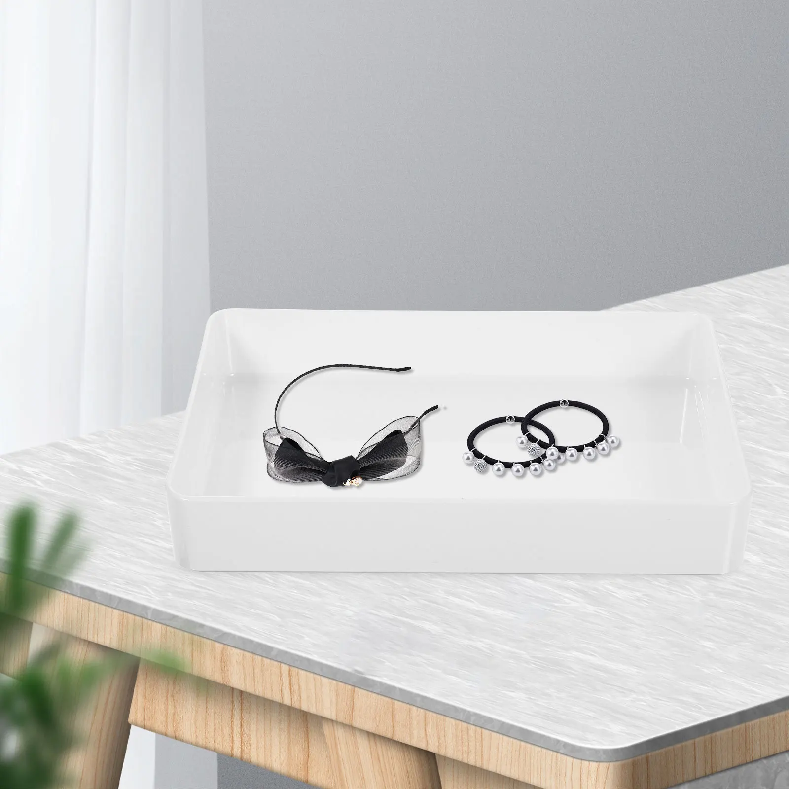 

Kitchen Drawer Organizer Compact Lightweight Cutlery Storage Box For Utensils Flatware Spoons Forks Chopsticks