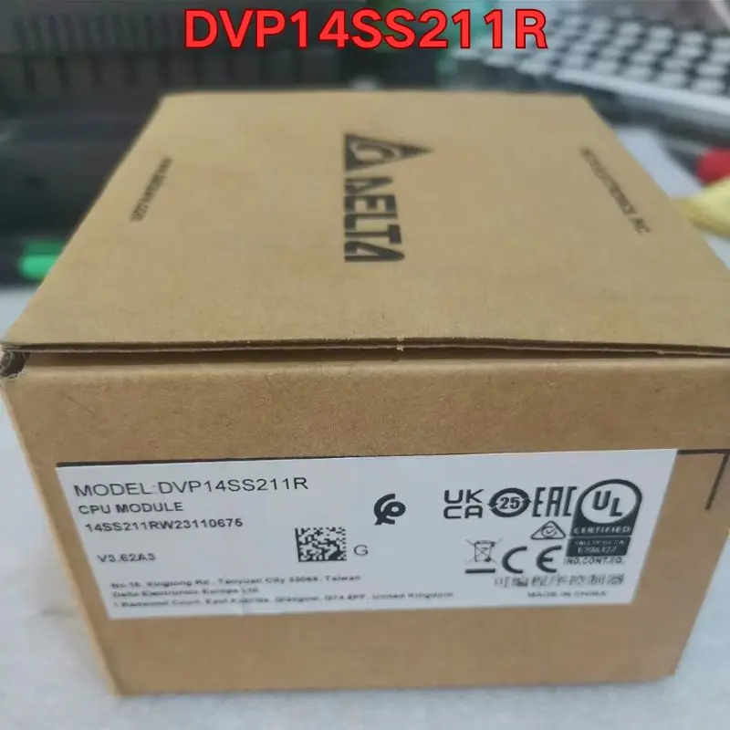 New PLC module DVP14SS211R