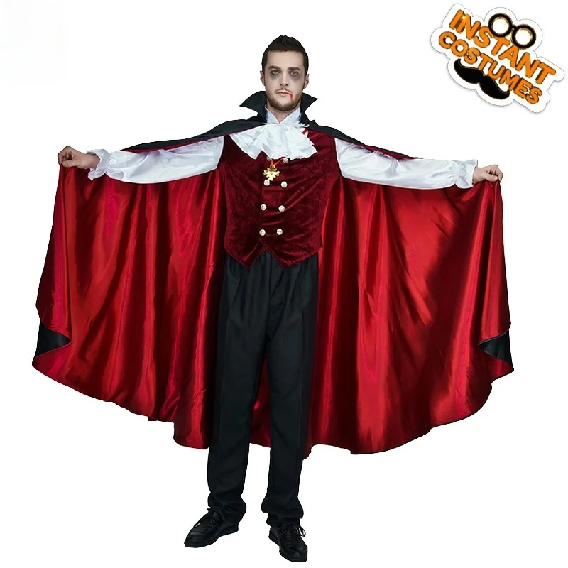 

2025 New loween Costume Men's Terror Role-plang Suit loween Par Chinese Production Winter Collection