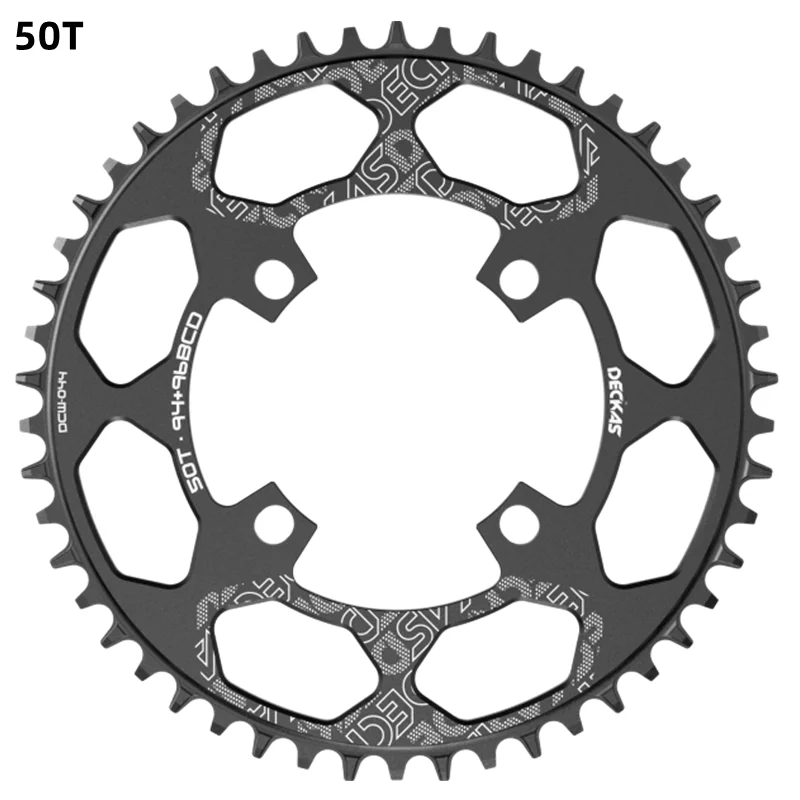 DECKAS 94+96 BCD Bicycle Chainwheel 32T 34T 36T 38T MTB Bike Chainring Mountain Crown Round Oval For M4000 M4050 GX NX X1 Crank