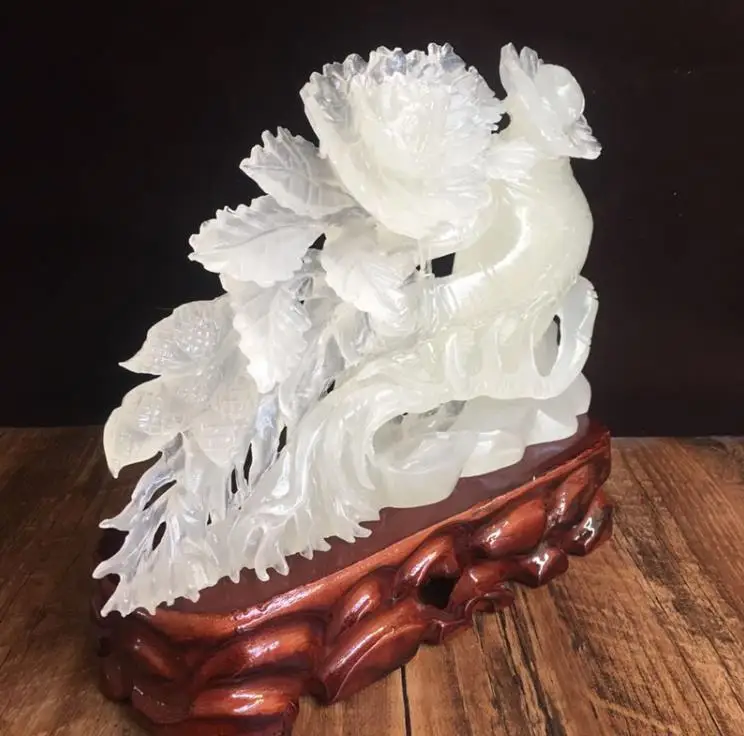 Jade Ruyi Ornament
