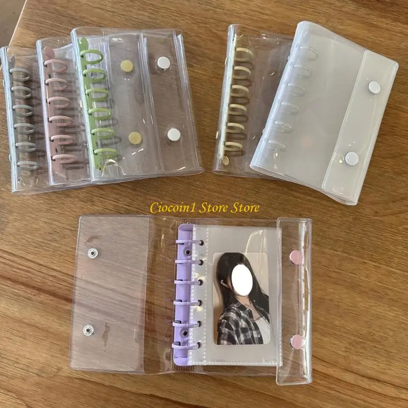 A3PC Size Removable Rings Notebook With Premium Paper Customizable Page Friendly