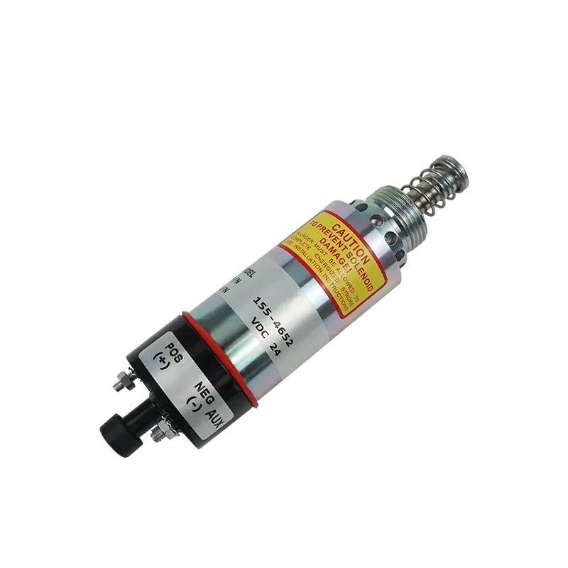 

1554652 1554651 155-4652 155-4651 For 3306/325D/329/330B C D Flame Switch Solenoid Valve Excavator Parts