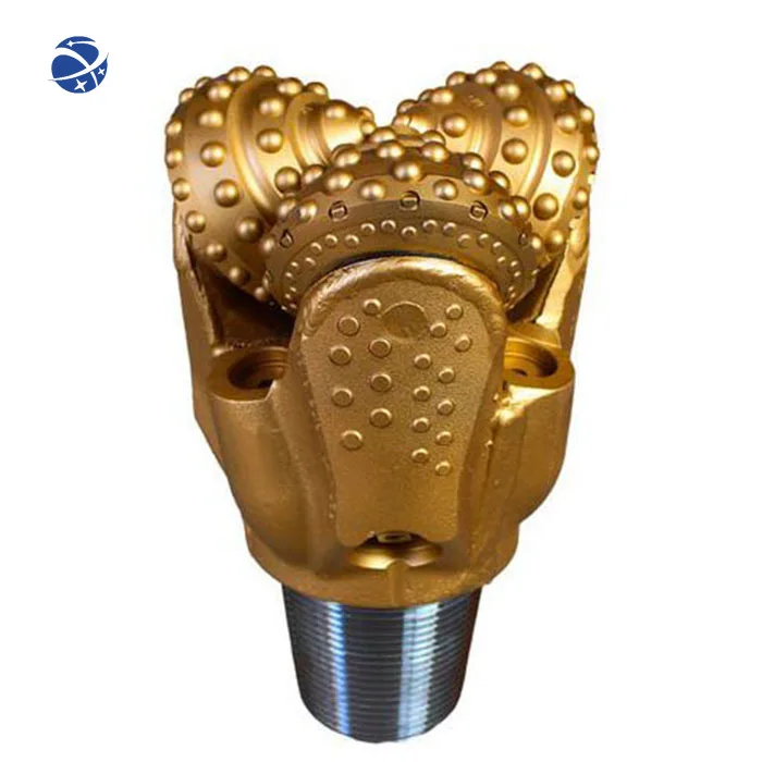 Tci Tricone Three Cone Rock Roller Drill Bit For Oil Rig And Mining