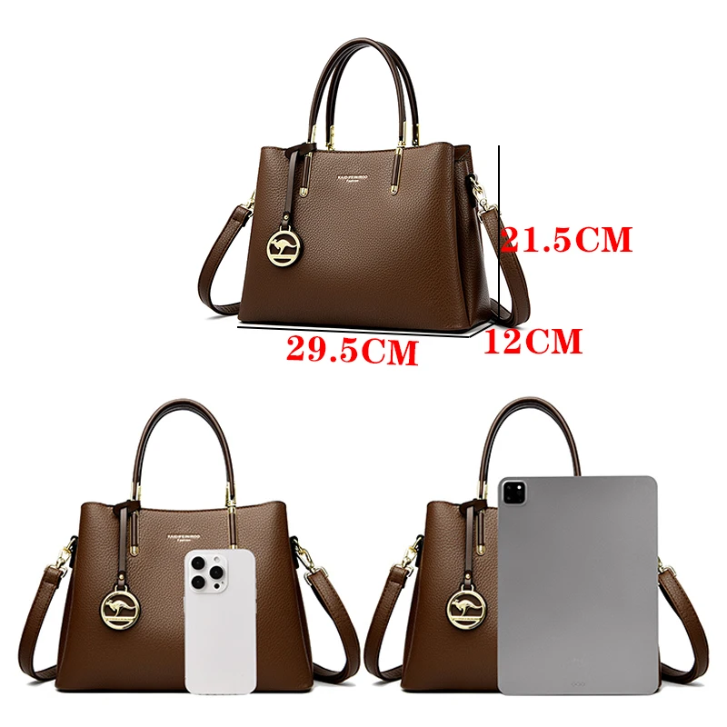 Fashion And luxury Handbags Exquisite And High Grade Cross Body Shoulder Bags High Quality Leather Bag 2024 Tote Bags Sac A Main